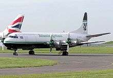 Lockheed L-188CF Electra