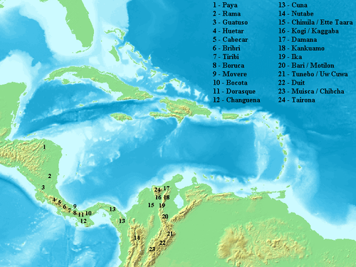 Spanish conquest of the Chibchan Nations