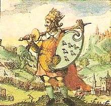 imaginary depiction of Ælle