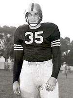 A picture of Doc Blanchard posing.