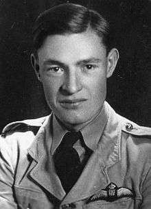 Flight Lieutenant Leslie (Bill) Goldfinch