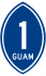 Guam route marker