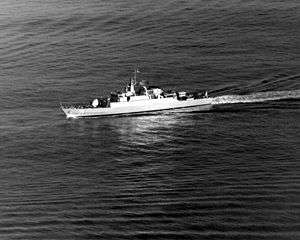 Long ship, photographed from above