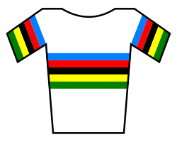 Rainbow jersey