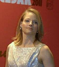 Foster in Paris at the 2011 César Awards ceremony