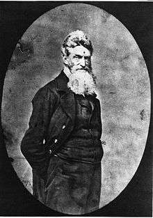 John Brown, before his death in December of 1859.