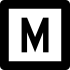Missouri secondary route marker