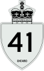 Highway 41 shield