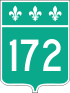 Route 172 shield