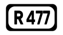 R477 road shield}}