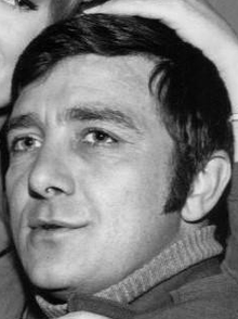 Photo of Richard Dawson as Newkirk from the television program Hogan's Heroes.