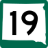 Highway 19 marker
