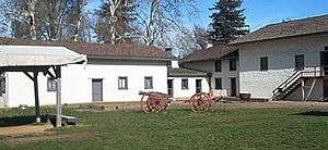 Photograph of Sutter’s Fort