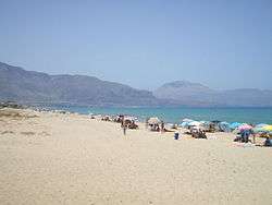 Alcamo Marina’s beach