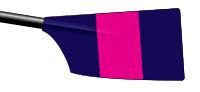 Image showing the rowing club's blade colours